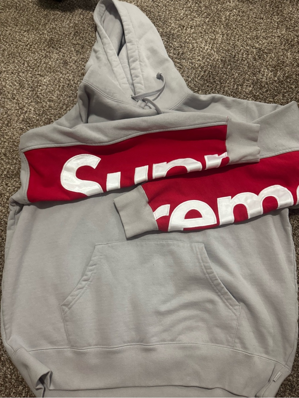 Lot of Supreme gear - 3 Medium Sweatshirts, 1 backpack and a hat